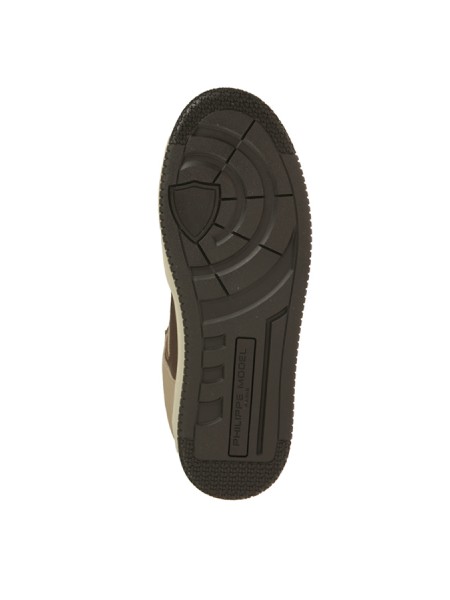 Sneakers Philippe Model La Grande Beige/Marrone